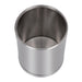Bolero Waste Paper Bin Stainless Steel 10.2Ltr Bolero