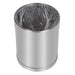 Bolero Waste Paper Bin Stainless Steel 10.2Ltr Bolero