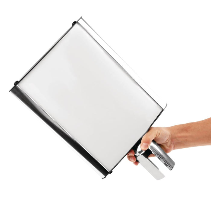 Barrier Post Sign Frame Bolero