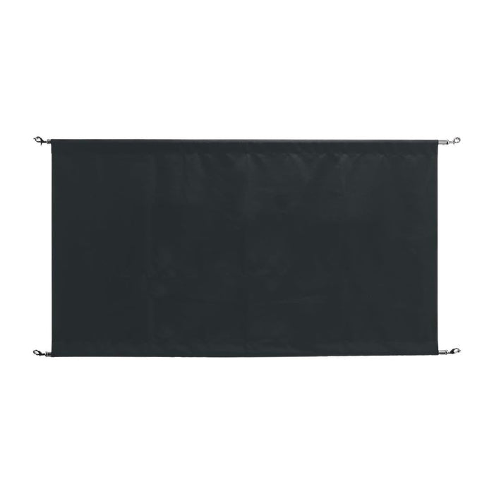 Bolero Black Canvas Barrier Bolero