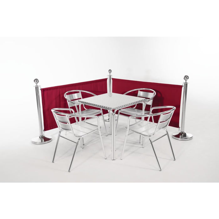 Bolero Red Canvas Barrier Bolero