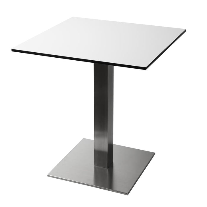 Bolero Stainless Steel Square Table Base Bolero