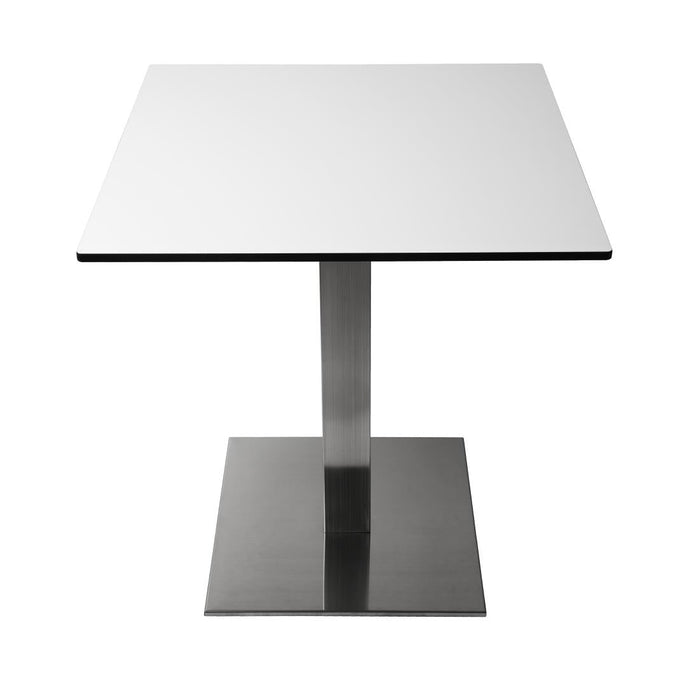 Bolero Stainless Steel Square Table Base Bolero