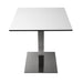 Bolero Stainless Steel Square Table Base Bolero