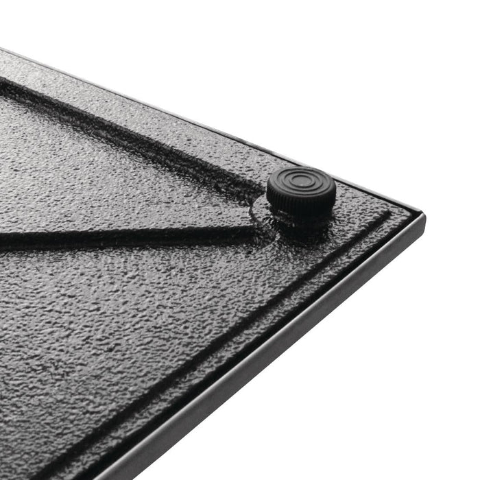 Bolero Stainless Steel Square Table Base Bolero