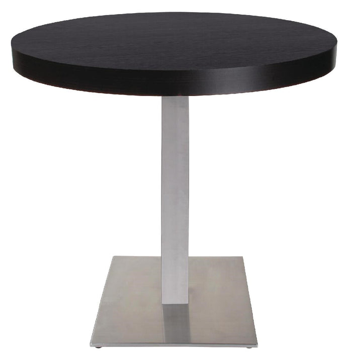 Bolero Stainless Steel Square Table Base Bolero
