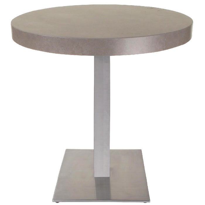 Bolero Stainless Steel Square Table Base Bolero