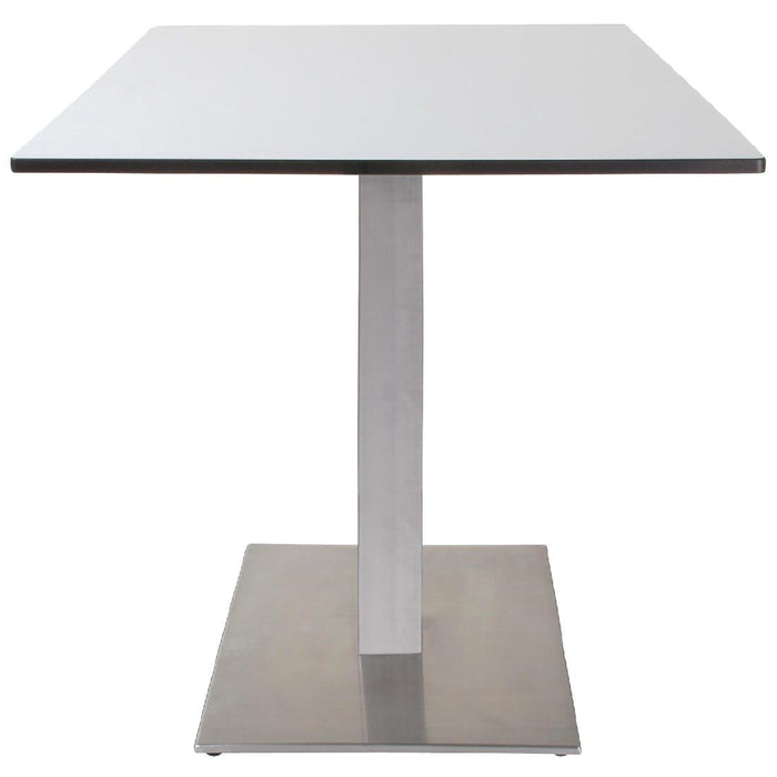 Bolero Stainless Steel Square Table Base Bolero