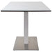 Bolero Stainless Steel Square Table Base Bolero