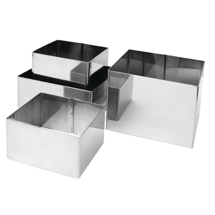 Vogue Square Mousse Rings 35 x 60 x 60mm Vogue