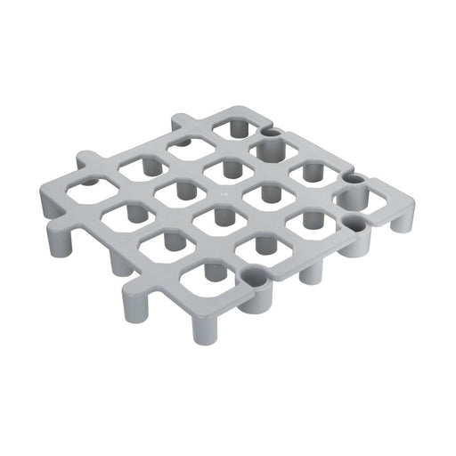 Material: Polypropylene. Dimensions: 40(H) x 335(W) x 335(D)mm. Pack quantity: 2