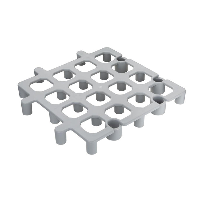 Material: Polypropylene. Dimensions: 40(H) x 335(W) x 335(D)mm. Pack quantity: 2