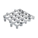 Material: Polypropylene. Dimensions: 40(H) x 335(W) x 335(D)mm. Pack quantity: 2