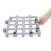 Vogue Plastic Dunnage Floor Rack (2 Pack) Vogue