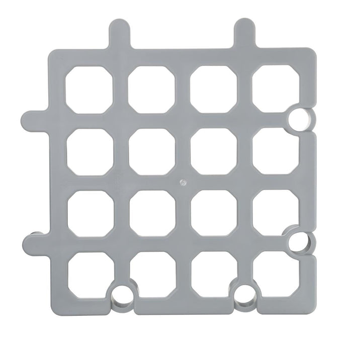Vogue Plastic Dunnage Floor Rack (2 Pack) Vogue