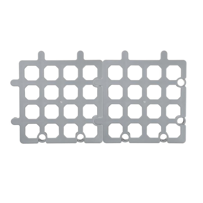 Vogue Plastic Dunnage Floor Rack (2 Pack) Vogue