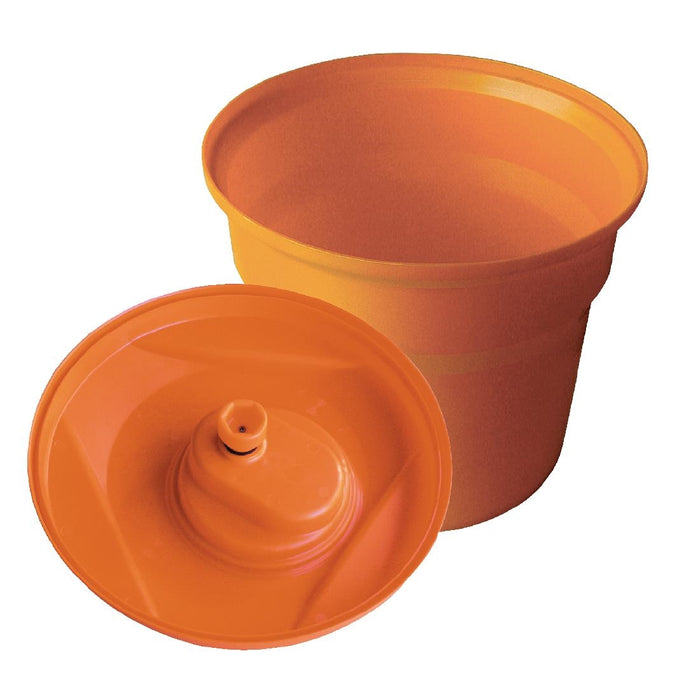 Capacity: 20Ltr. HACCP compliant sealed cover. Model: E20 SC.