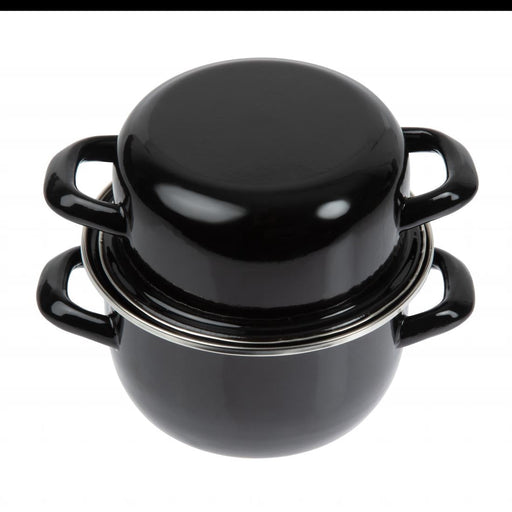 Olympia Mussel Pot Enamel Small Olympia