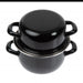 Olympia Mussel Pot Enamel Small Olympia