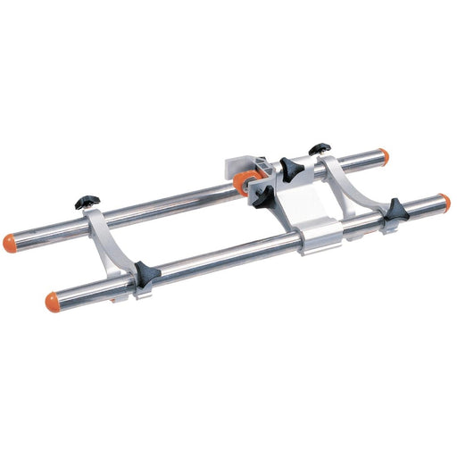 Top Support Bracket 1200mm. Colour: Orange. Stainless steel. Model: SM005.