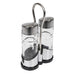 APS Salt and Pepper Cruet Set and Stand APS