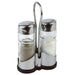 APS Salt and Pepper Cruet Set and Stand APS