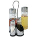 218(H)x 106(W)x 110(D)mm. Salt, pepper, vinegar & oil cruets included