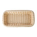 Polypropylene Natural Rattan Basket 1/3 GN APS