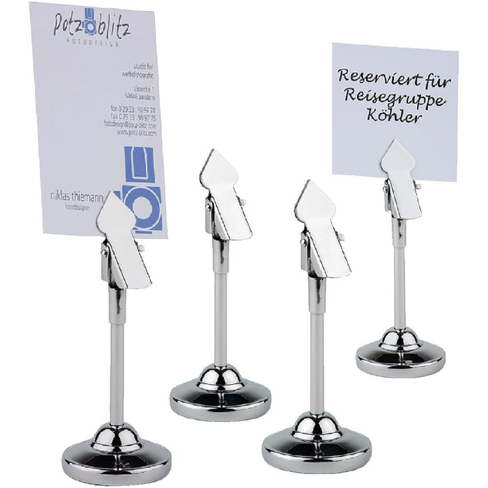 105(H)mm. Stainless Steel. Pack quantity: 4
