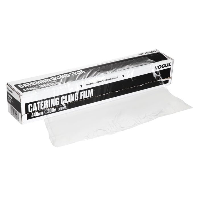 Vogue Catering Cling Film 440mm x 300m Vogue