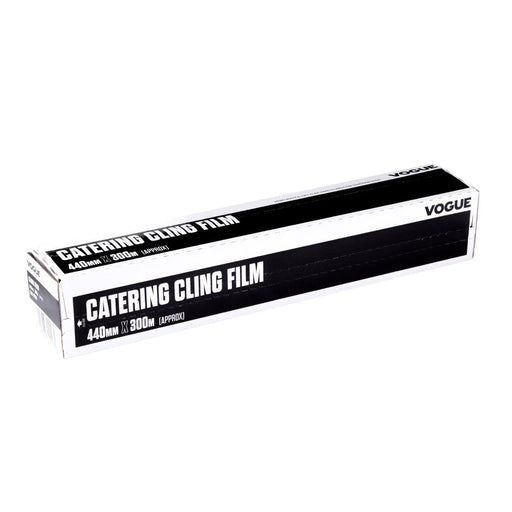 Vogue Catering Cling Film 440mm x 300m Vogue