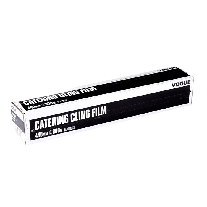 Vogue Catering Cling Film 440mm x 300m Vogue