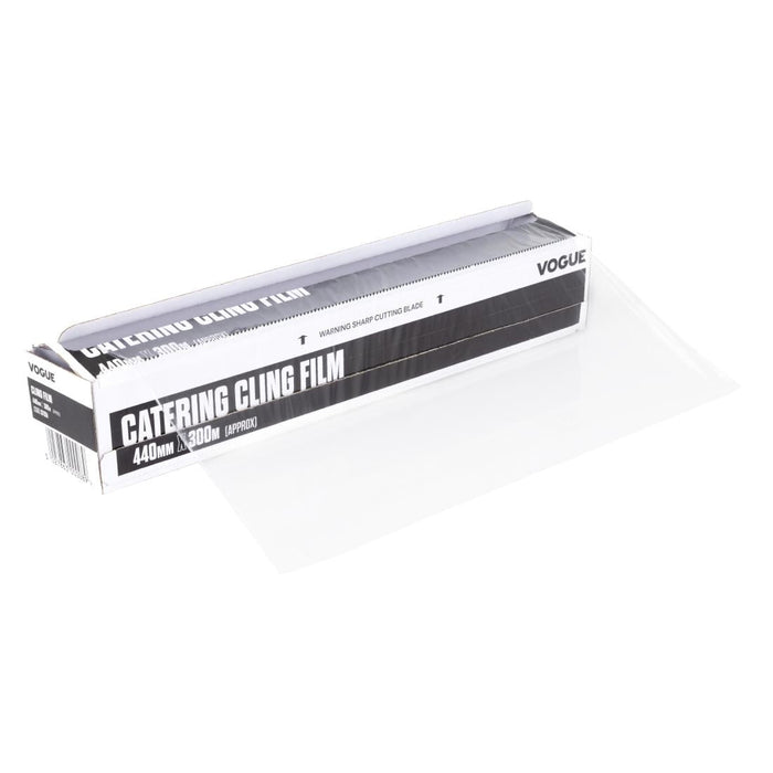 Vogue Catering Cling Film 440mm x 300m Vogue
