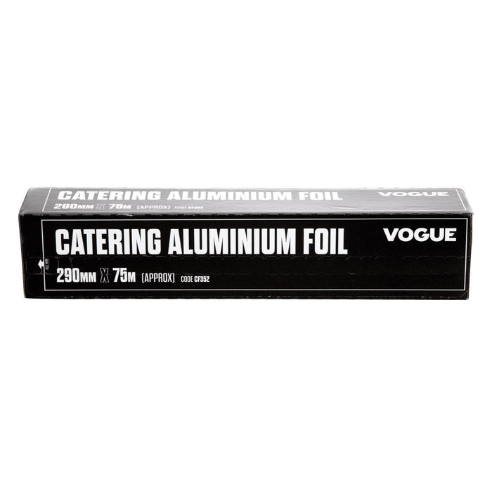 Vogue Aluminium Foil 290mm x 75m Vogue