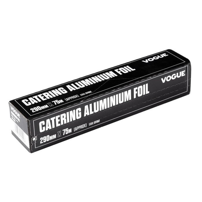 Vogue Aluminium Foil 290mm x 75m Vogue