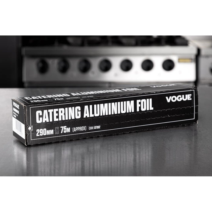 Vogue Aluminium Foil 290mm x 75m Vogue