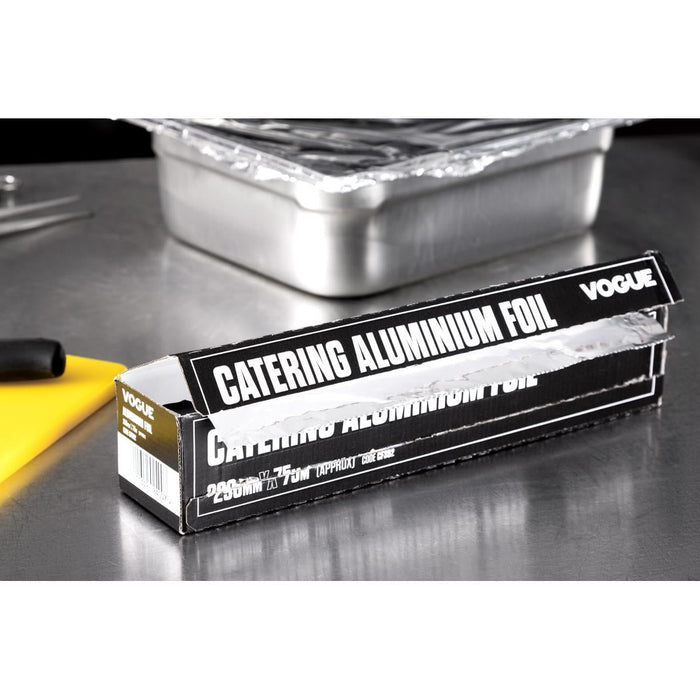 Vogue Aluminium Foil 290mm x 75m Vogue