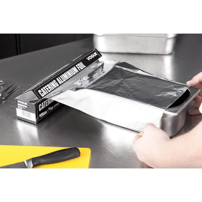 Vogue Aluminium Foil 290mm x 75m Vogue