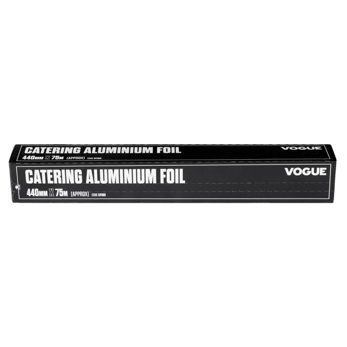 Vogue Aluminium Foil 440mm x 75m Vogue