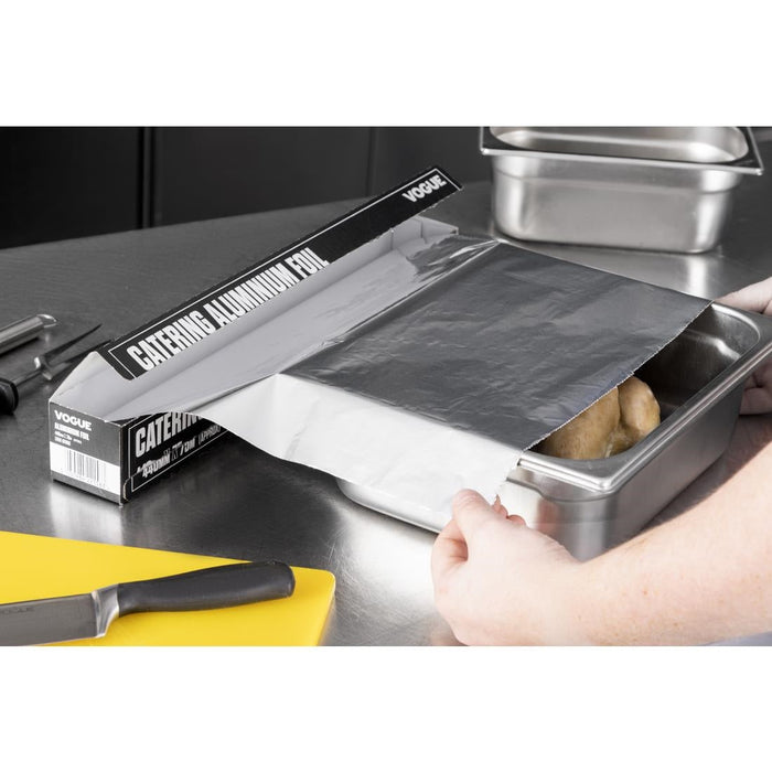 Vogue Aluminium Foil 440mm x 75m Vogue