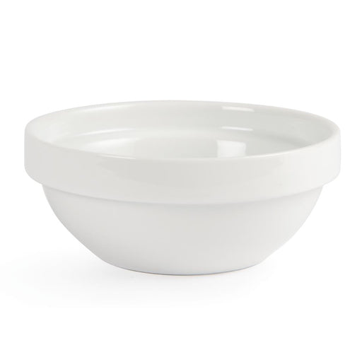 Olympia Whiteware Stacking Bowls 130mm (12 Pack) Olympia