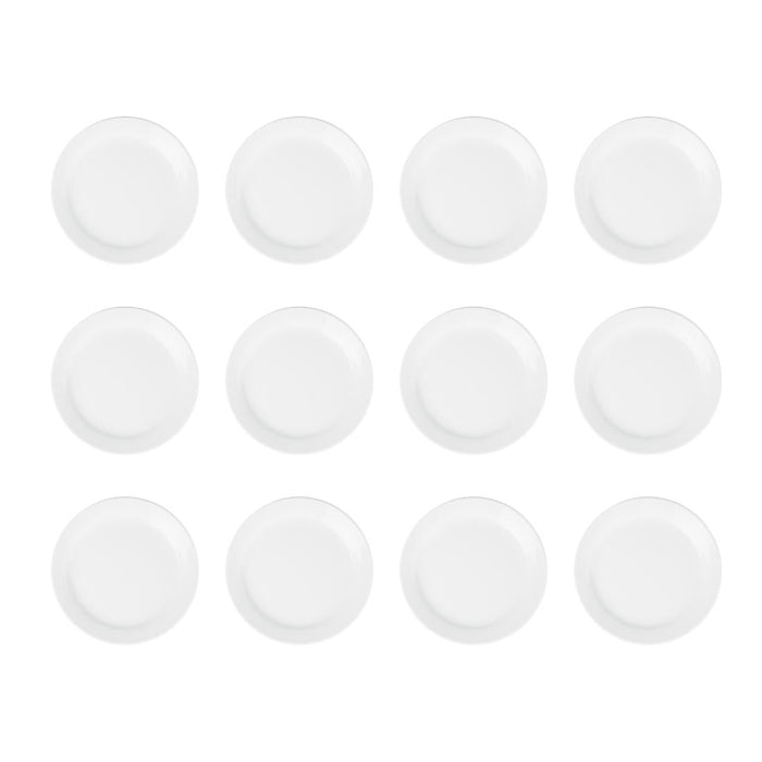 Olympia Athena Narrow Rimmed Plates 165mm/6 1/2" (12 Pack) Olympia