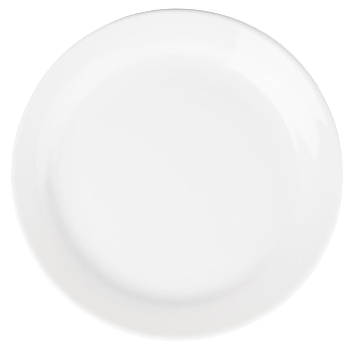 Olympia Athena Narrow Rimmed Plates 165mm/6 1/2" (12 Pack) Olympia