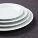 Olympia Athena Narrow Rimmed Plates 205mm/8" (12 Pack) Olympia