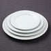 Olympia Athena Narrow Rimmed Plates 165mm/6 1/2" (12 Pack) Olympia
