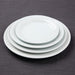 Olympia Athena Narrow Rimmed Plates 226mm/9" (12 Pack) Olympia