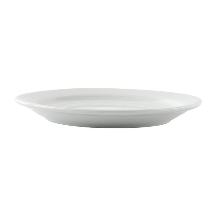 Olympia Athena Narrow Rimmed Plates 165mm/6 1/2" (12 Pack) Olympia