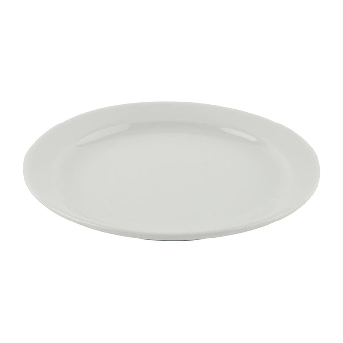 Olympia Athena Narrow Rimmed Plates 165mm/6 1/2" (12 Pack) Olympia