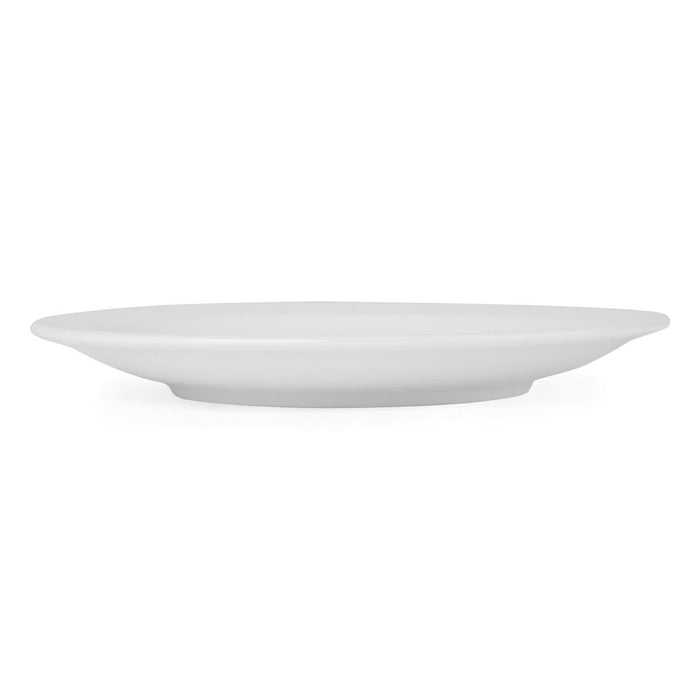 Olympia Athena Narrow Rimmed Plates 205mm/8" (12 Pack) Olympia