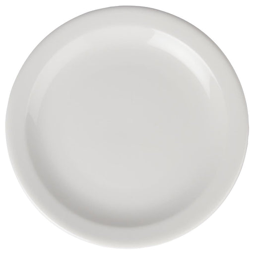Olympia Athena Narrow Rimmed Plates 205mm/8" (12 Pack) Olympia